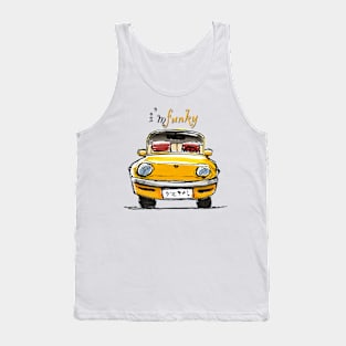 Funky car Tank Top